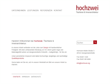 Tablet Screenshot of hochzwei.org